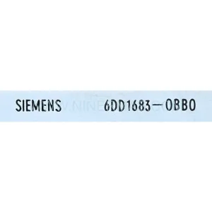 Siemens 6DD1683-0BB0 SIMADYN D Power Supply Unit New Original Ready to ship