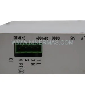 Siemens 6DD1683-0BB0 SIMADYN D Power Supply Unit New Original Ready to ship