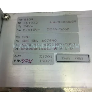Siemens 6DD1683-0BC0 SIMADYN D Power Supply Unit New Original Ready to ship