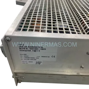 Siemens 6DD1683-0BC0 SIMADYN D Power Supply Unit New Original Ready to ship