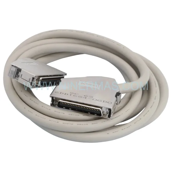 Siemens 6DD1684-0GD0 50-Pole Shielded Round Cable SC63 2m New Original Ready to ship