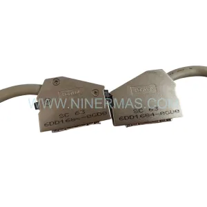 Siemens 6DD1684-0GD0 50-Pole Shielded Round Cable SC63 2m New Original Ready to ship