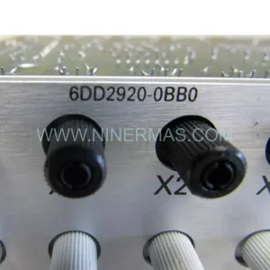Original Siemens 6DD2920-0BB0 Input Module - Industrial Retrofit Component