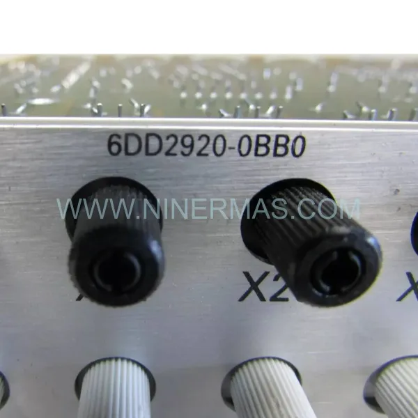 Original Siemens 6DD2920-0BB0 Input Module - Industrial Retrofit Component