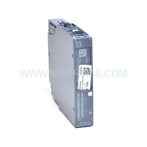 6DL1131-6BH00-0PH1 Input Module Rear Side & Label - Siemens