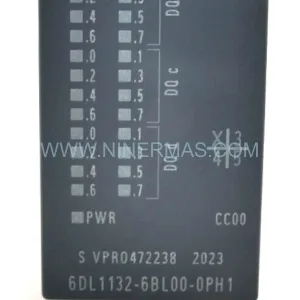 6DL1132-6BL00-0PH1 Input Module Rear Side & Label - Siemens