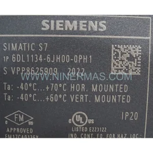 Siemens 6DL1134-6JH00-0PH1 Analog Input Module 16-Bit New Original Ready to ship