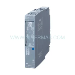 6DL1135-6TF00-0PH1 Input Module Rear Side & Label - Siemens