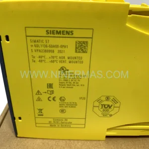 Siemens 6DL1136-6DA00-0PH1 Digital Output Module ET 200SP HA New Original Ready to ship