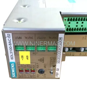6DL3100-8AC Input Module Rear Side & Label - Siemens