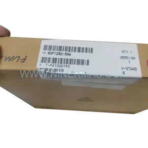6DP1280-8AA Input Module Rear Side & Label - Siemens