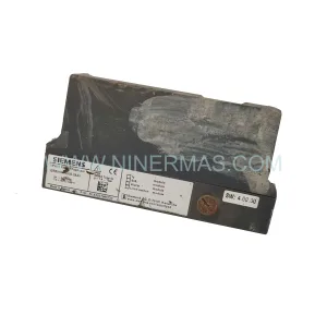 6DR5010-0NG00-0AA0 Input Module Rear Side & Label - Siemens