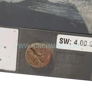6DR5010-0NG00-0AA0 Input Module Rear Side & Label - Siemens