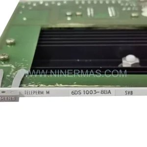 Original Siemens 6DS1003-8BA Input Module - Industrial Retrofit Component