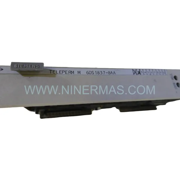 Siemens 6DS1837-8AA RAM Control Module 1MB Industrial Automation New Original Ready to ship