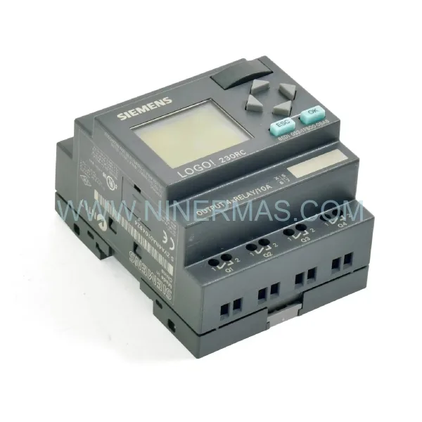 Siemens 6ED1052-1FB00-0BA6 LOGO! 230RC Logic Module New Original Ready to ship