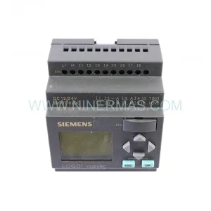Siemens 6ED1052-1MD00-0BA6 LOGO! 12/24RC Logic Module New Original Ready to ship