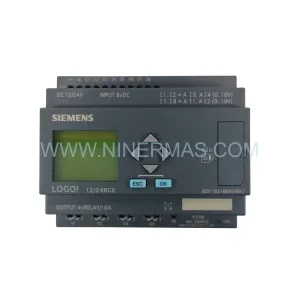Siemens 6ED1052-1MD00-0BA7 LOGO! 12/24RCE Logic Module New Original Ready to ship