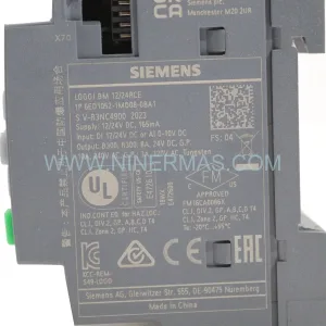 Siemens 6ED1052-1MD08-0BA1 LOGO! 12/24RCE Logic Module New Original Ready to ship