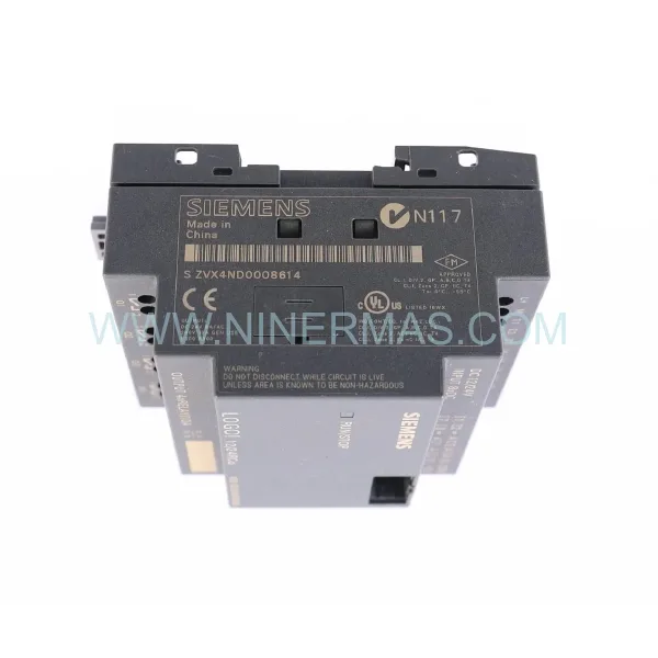 Siemens 6ED1052-2MD00-0BA6 LOGO! 12/24RCO Logic Module New Original Ready to ship