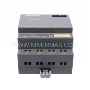 Siemens 6ED1052-2MD00-0BA6 LOGO! 12/24RCO Logic Module New Original Ready to ship