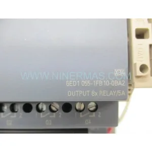 Siemens 6ED1055-1FB10-0BA2 LOGO! DM16 230R Expansion Module New Original Ready to ship