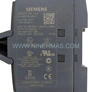 Siemens 6EP1332-1SH71 SIMATIC S7-1200 Power Module PM1207 24V DC 2.5A New Original Ready to ship