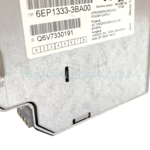 Siemens 6EP1333-3BA00 SITOP PSU200M 5A 24V DC Stabilized Power Supply New Original Ready to ship