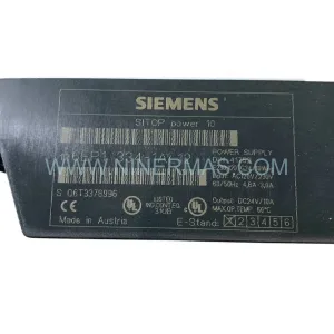 Siemens 6EP1334-1AL12 SITOP Power 10A Stabilized Power Supply 24V DC New Original Ready to ship