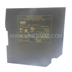 Siemens 6EP1334-2BA01 SITOP Smart 24V 10A Power Supply 240W New Original Ready to ship