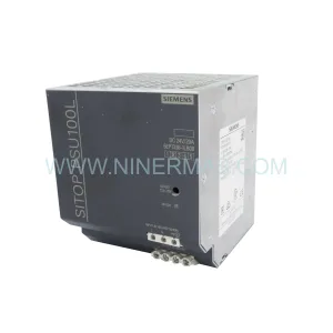 Siemens 6EP1336-1LB00 SITOP PSU100L 24V 20A Stabilized Power Supply New Original Ready to ship