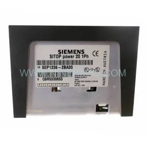 Siemens 6EP1336-2BA00 SITOP Power 20A Stabilized Power Supply 24V DC New Original Ready to ship