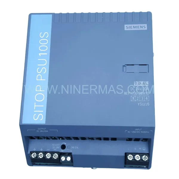 Siemens 6EP1336-2BA10 SITOP PSU100S 20A Power Supply New Original Ready to ship
