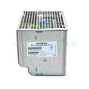 Siemens 6EP1336-3BA00 SITOP Modular 20A Power Supply 24VDC New Original Ready to ship