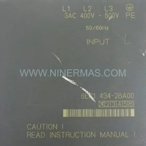 Siemens 6EP1434-2BA00 SITOP Power 10A Stabilized Power Supply 24V DC New Original Ready to ship