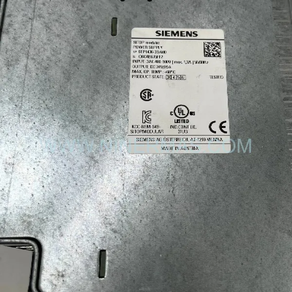 Siemens 6EP1436-3BA00 SITOP Modular 20A Power Supply New Original Ready to ship