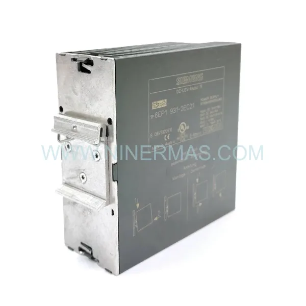 Siemens 6EP1931-2EC21 SITOP DC UPS Module 24V/15A New Original Ready to ship