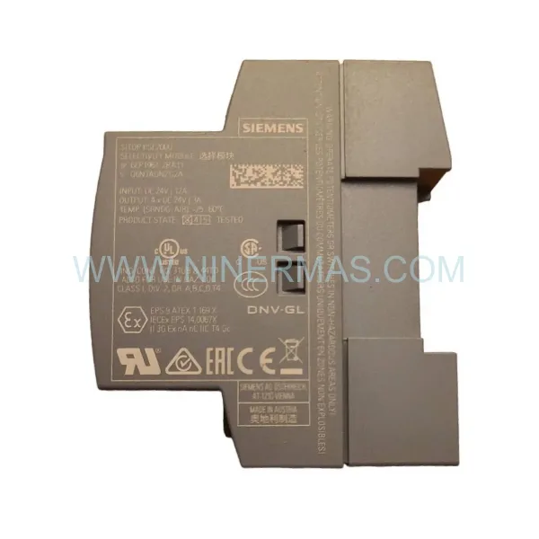 Siemens 6EP1961-2BA11 SITOP PSE200U 3A Selectivity Module 4-Channel New Original Ready to ship