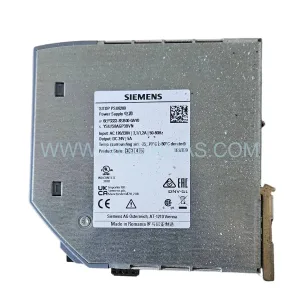 Siemens 6EP3333-8SB00-0AY0 SITOP PSU8200 24V 5A Stabilized Power Supply New Original Ready to ship