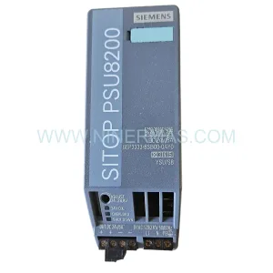 Siemens 6EP3333-8SB00-0AY0 SITOP PSU8200 24V 5A Stabilized Power Supply New Original Ready to ship