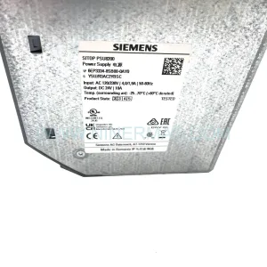 Siemens 6EP3334-8SB00-0AY0 SITOP PSU8200 24V 10A Stabilized Power Supply New Original Ready to ship