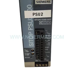 Siemens 6EP3343-0SA00-0AY0 SITOP PSU3600 Flexi 3-52V DC Adjustable Power Supply New Original Ready to ship