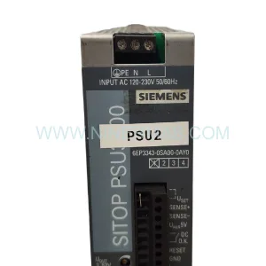 Siemens 6EP3343-0SA00-0AY0 SITOP PSU3600 Flexi 3-52V DC Adjustable Power Supply New Original Ready to ship