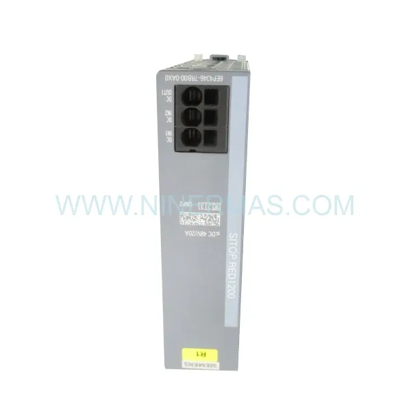 Siemens 6EP4346-7RB00-0AX0 SITOP RED1200 Redundancy Module 24V/48V DC 20A New Original Ready to ship