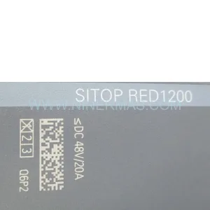 Siemens 6EP4346-7RB00-0AX0 SITOP RED1200 Redundancy Module 24V/48V DC 20A New Original Ready to ship