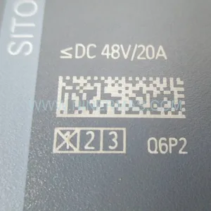 Siemens 6EP4346-7RB00-0AX0 SITOP RED1200 Redundancy Module 24V/48V DC 20A New Original Ready to ship