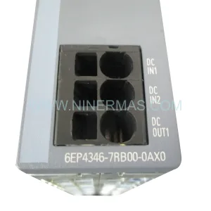 Siemens 6EP4346-7RB00-0AX0 SITOP RED1200 Redundancy Module 24V/48V DC 20A New Original Ready to ship
