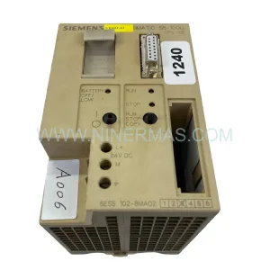 Siemens 6ES5102-8MA02 SIMATIC S5 CPU 102 Central Processing Unit New Original Ready to ship