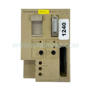 Siemens 6ES5102-8MA02 SIMATIC S5 CPU 102 Central Processing Unit New Original Ready to ship