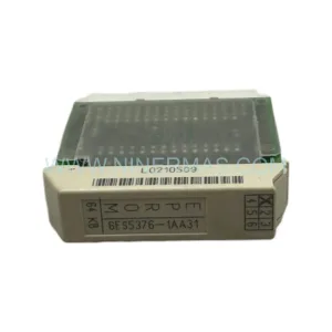 Siemens 6ES5376-1AA31 Memory Module 376 CMOS-EPROM 64KB New Original Ready to ship